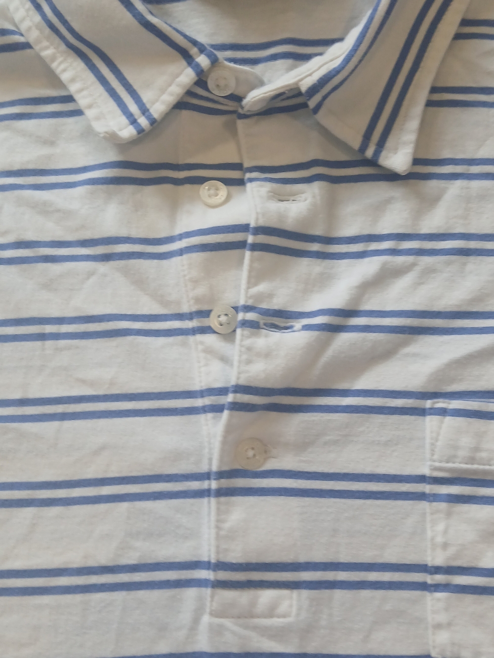 Polo Golf by Ralph Lauren White Polo Vintage Lisle Sz Large Mens Golf Wear Casua - Picture 4 of 8